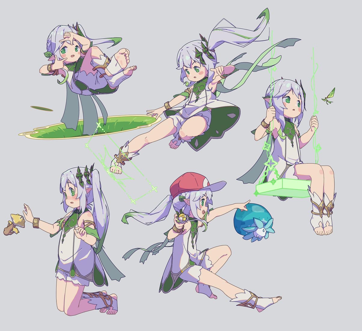 晚安#原神★同人图【230112】