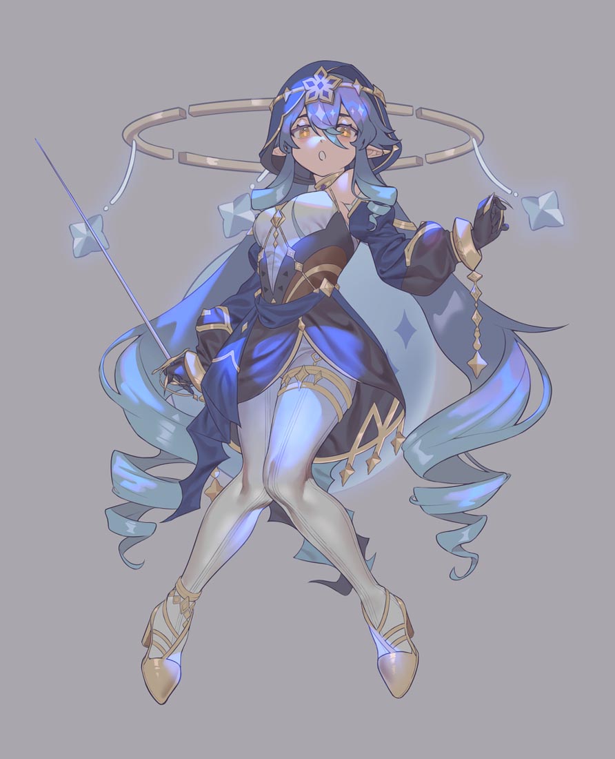 晚安#原神★同人图【230112】