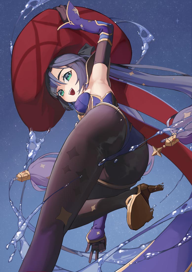 晚安#原神★同人图【230112】