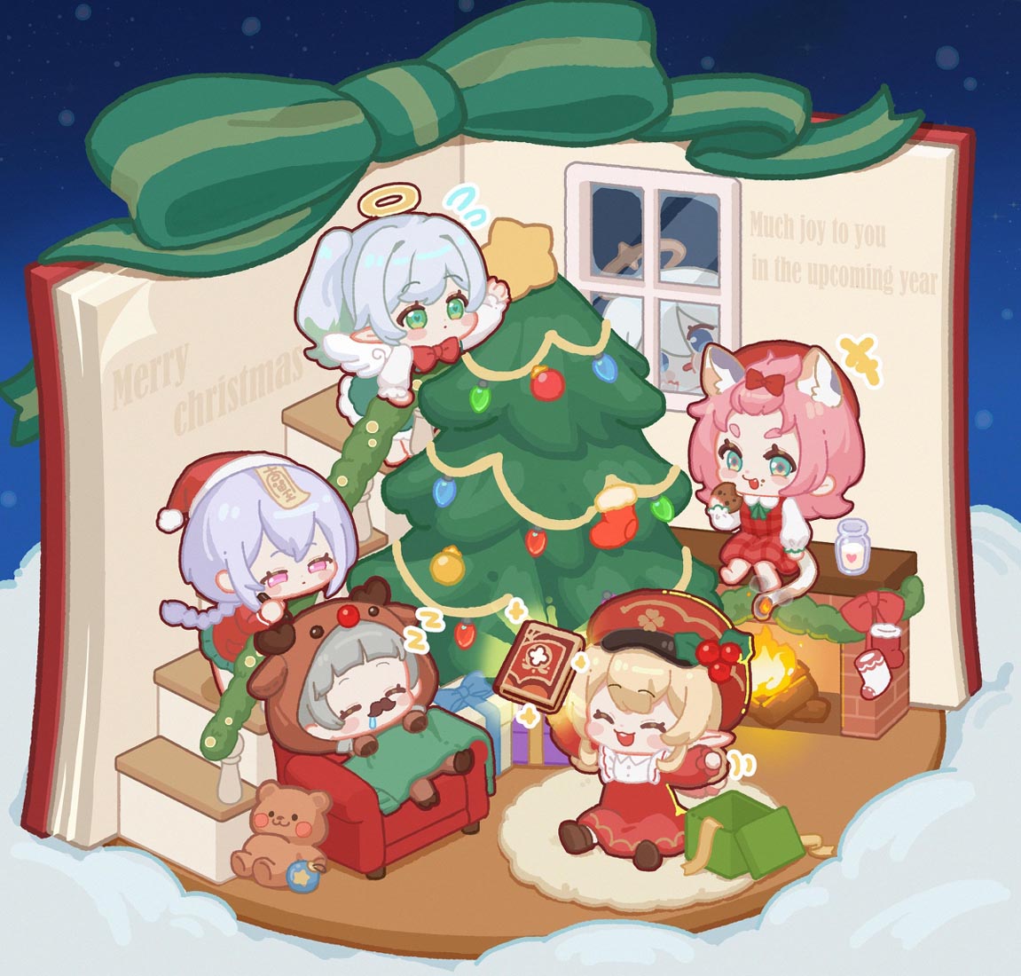 早安#同人图♥XmanTV【230115】