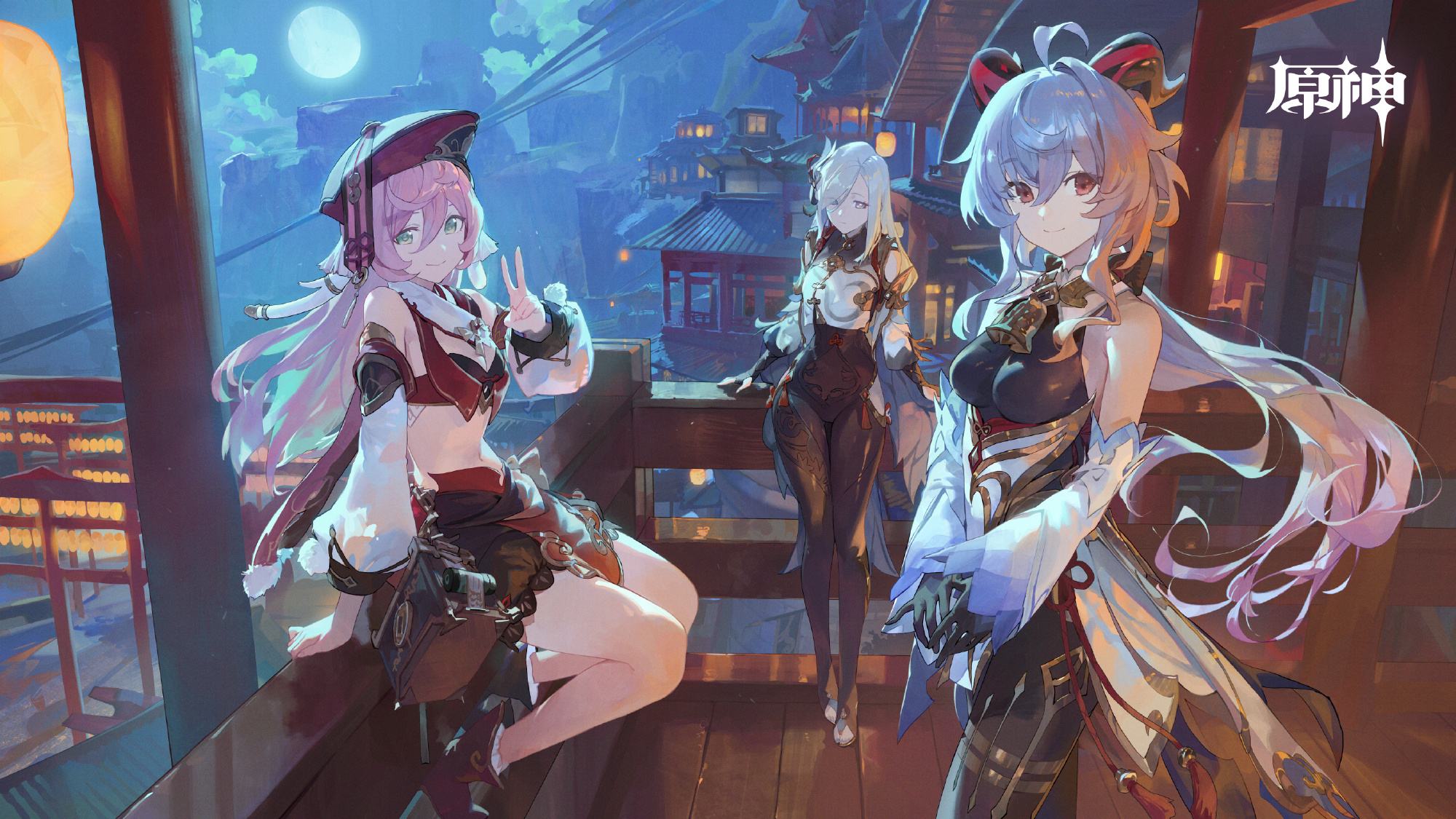 原神：2023元旦快乐 官方贺图