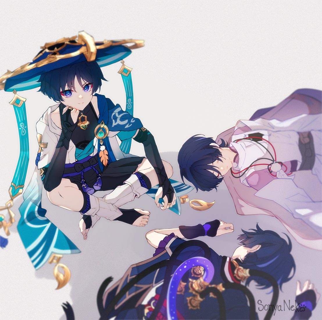 晚安#二次元图✿Xman【230117】