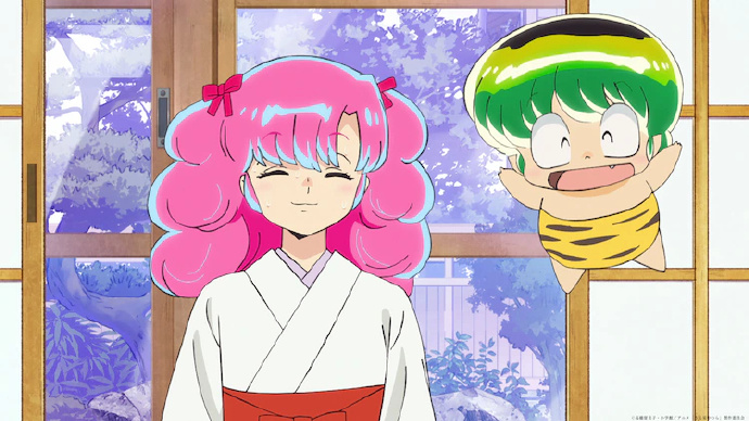 TV动画《福星小子》重制版 第三弹PV公开