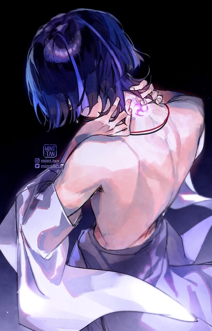 晚安#Xman✿P站精选【230118】