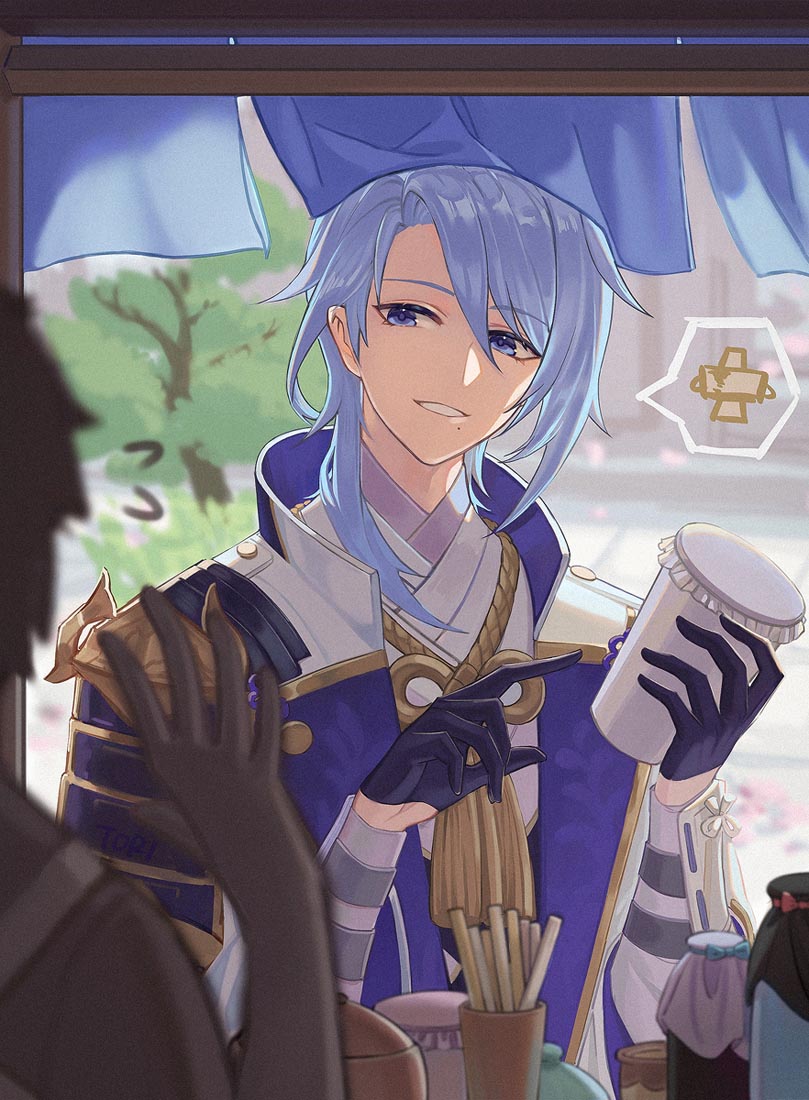 早安#原神♠每日好图【230120】