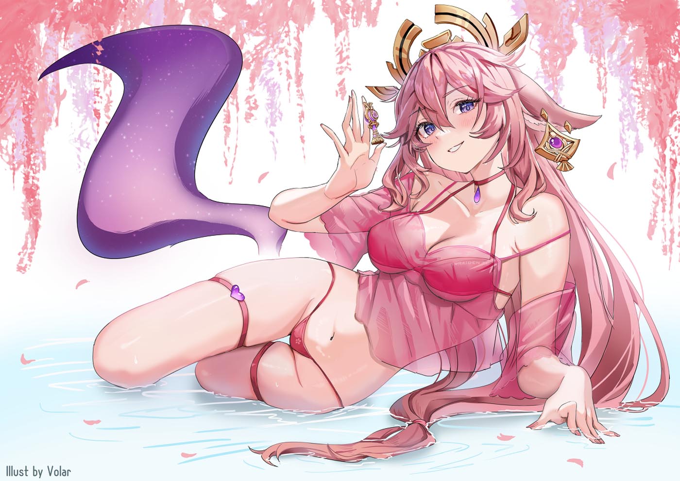 早安#原神♠每日好图【230120】