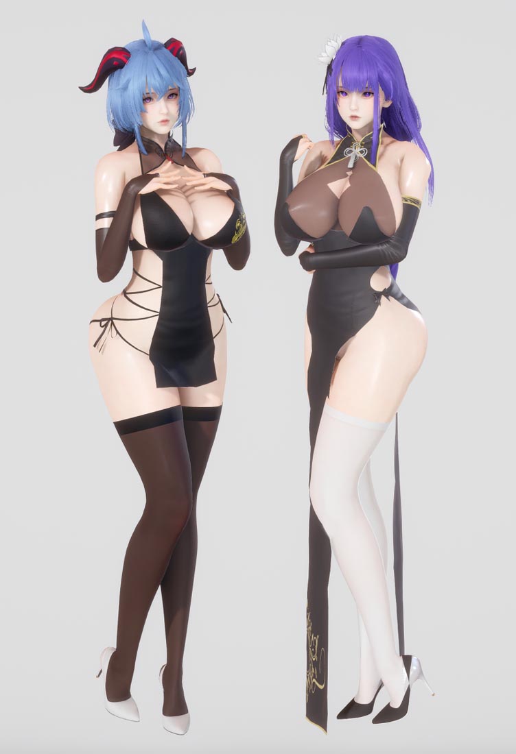 早安#原神♠每日好图【230120】