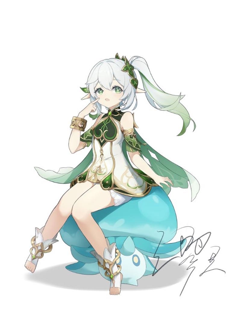 早安#原神♠每日好图【230120】