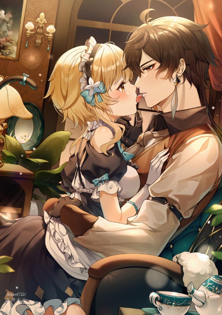 早安#原神♠每日好图【230120】