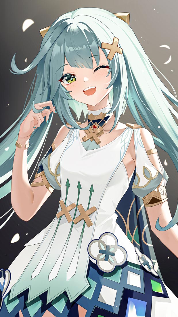 早安#原神♠每日好图【230120】