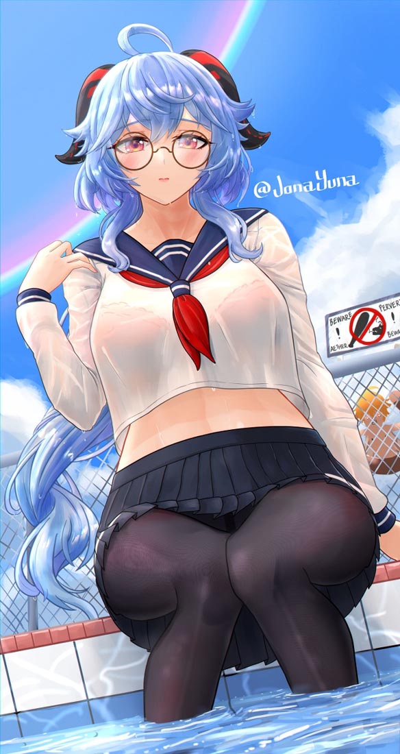 午安#原神♠每日好图【230120】