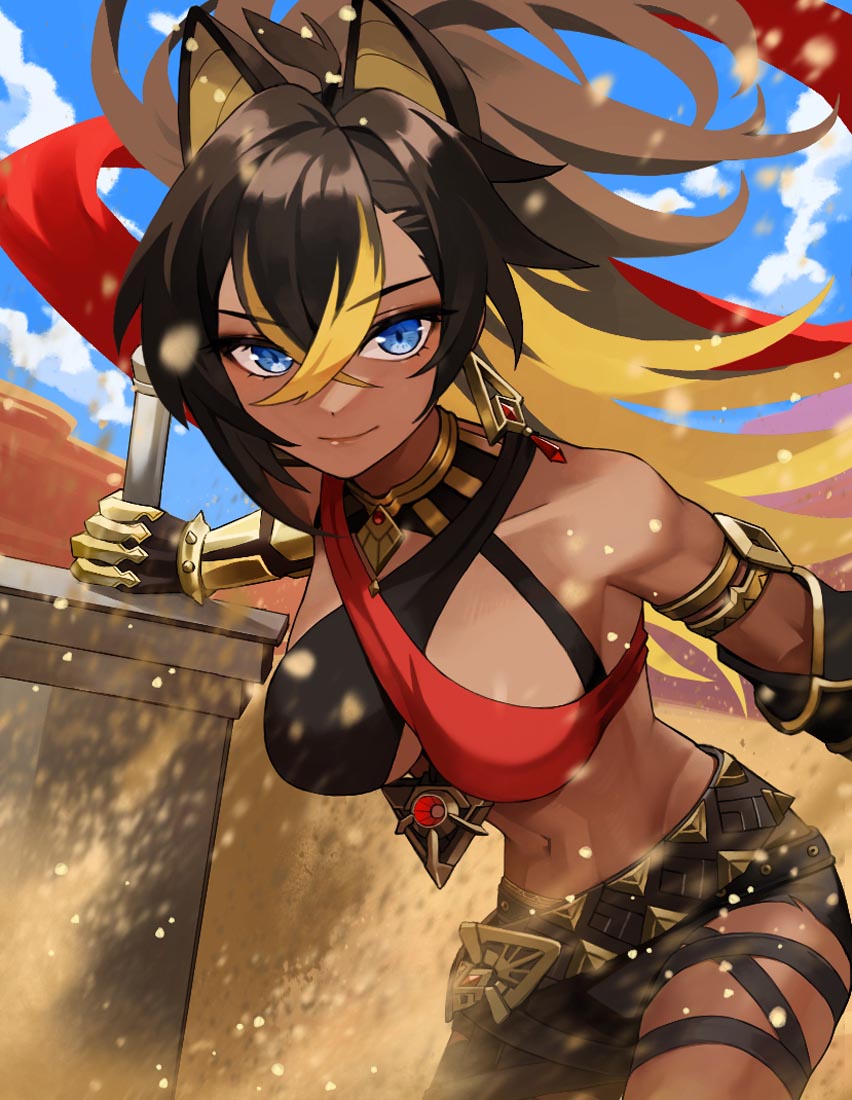 午安#原神♠每日好图【230120】