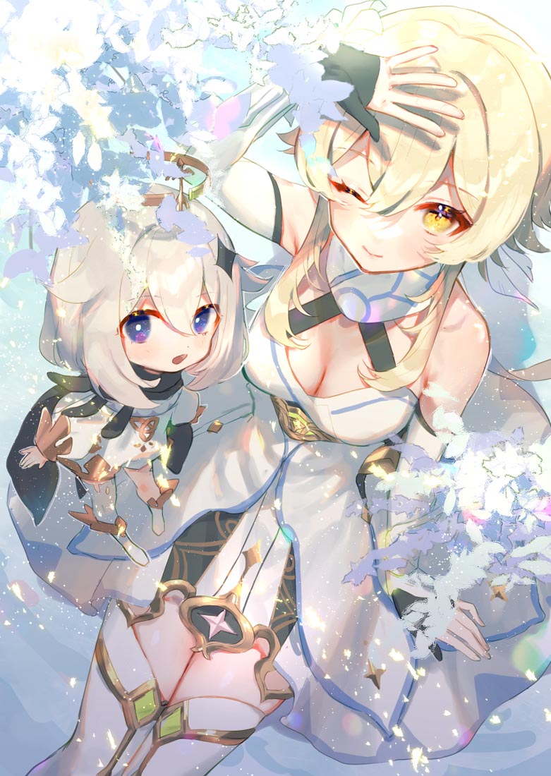 午安#原神♠每日好图【230120】