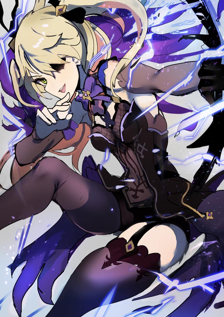 晚安#原神♠每日好图【230120】