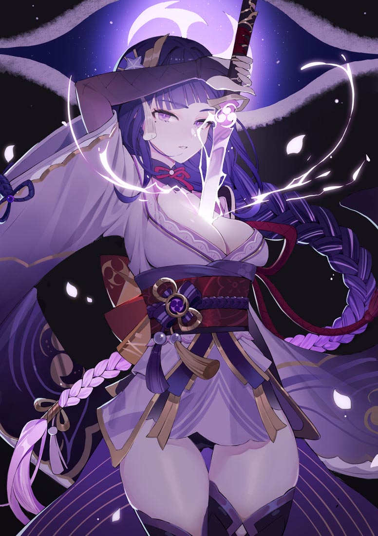 晚安#原神♠每日好图【230120】