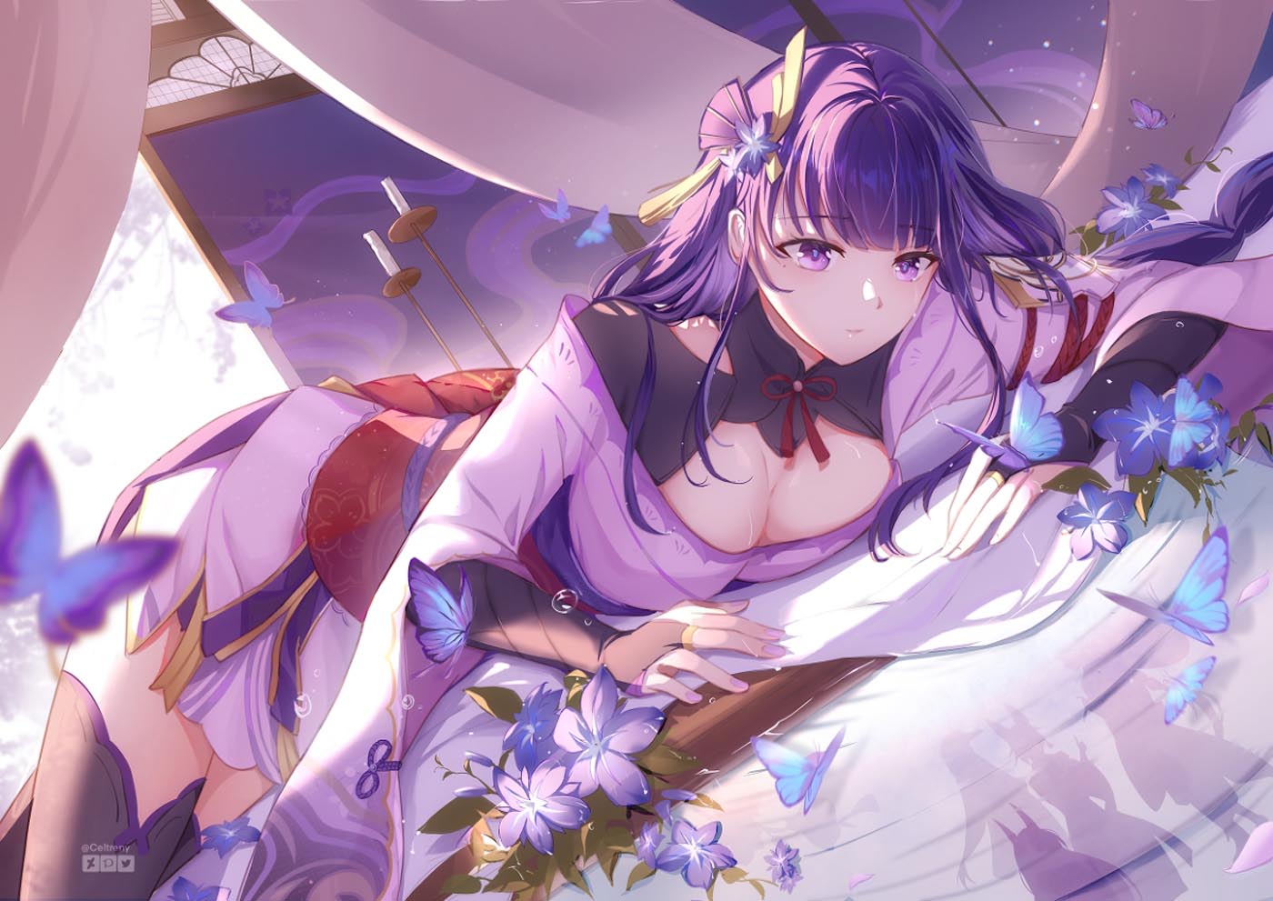 晚安#原神♠每日好图【230120】