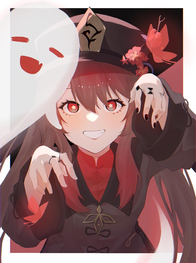 晚安#原神♠每日好图【230120】