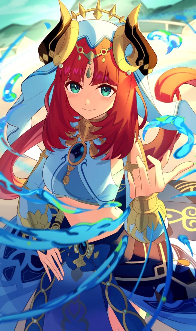 晚安#原神♠每日好图【230120】