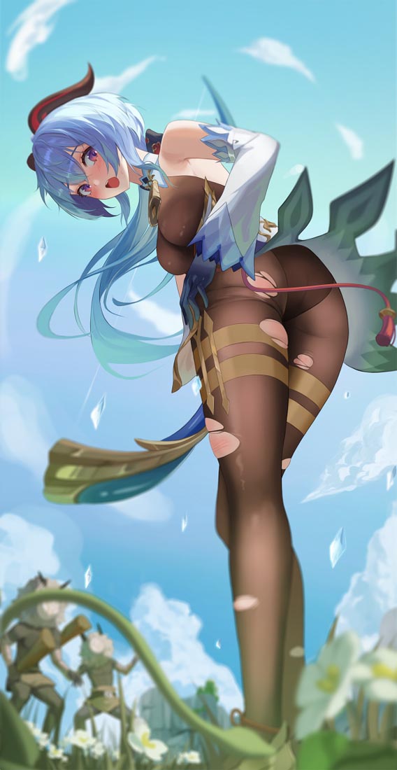 晚安#原神♠每日好图【230120】