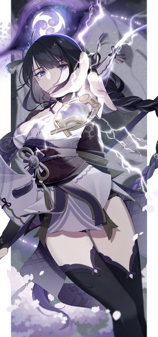 晚安#原神♠每日好图【230120】