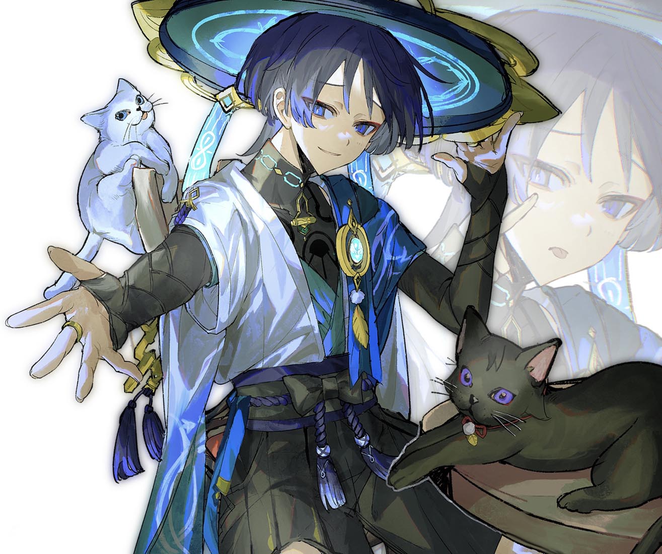 早安#Xman原神♥同人图【230125】