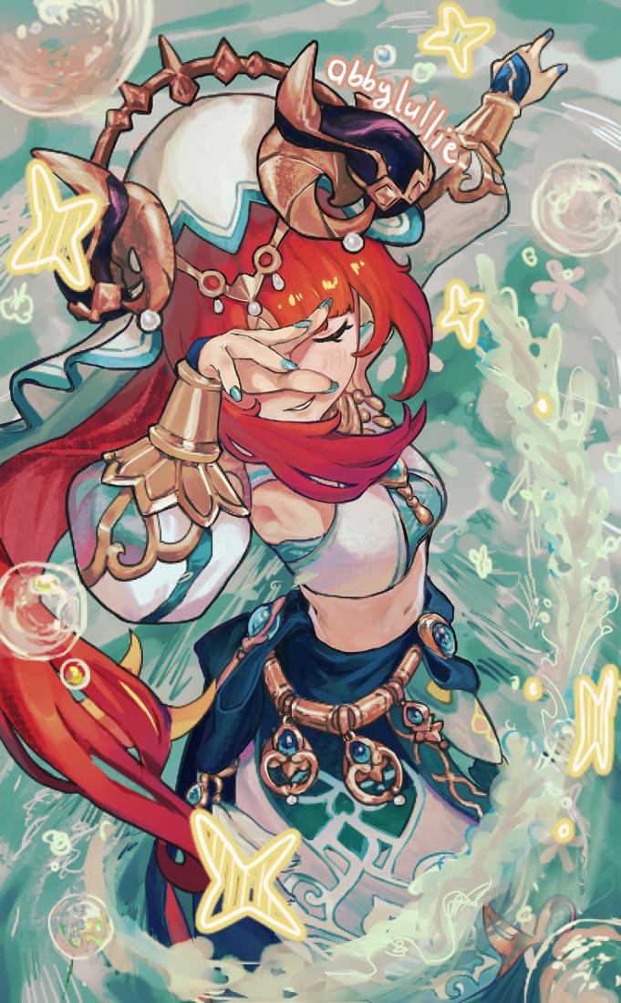 早安#Xman原神♥同人图【230125】