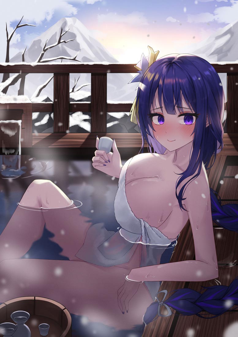 早安#Xman原神♥同人图【230125】