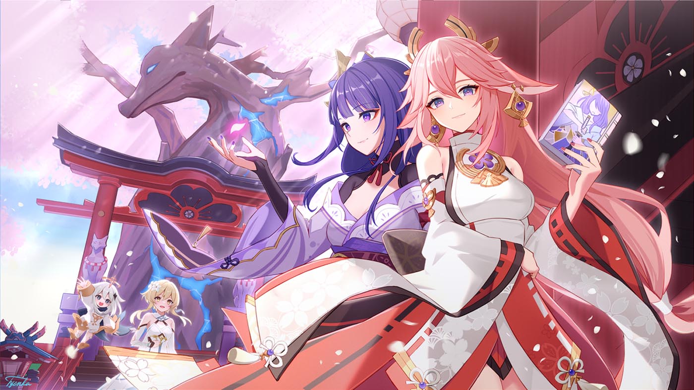 早安#Xman原神♥同人图【230125】