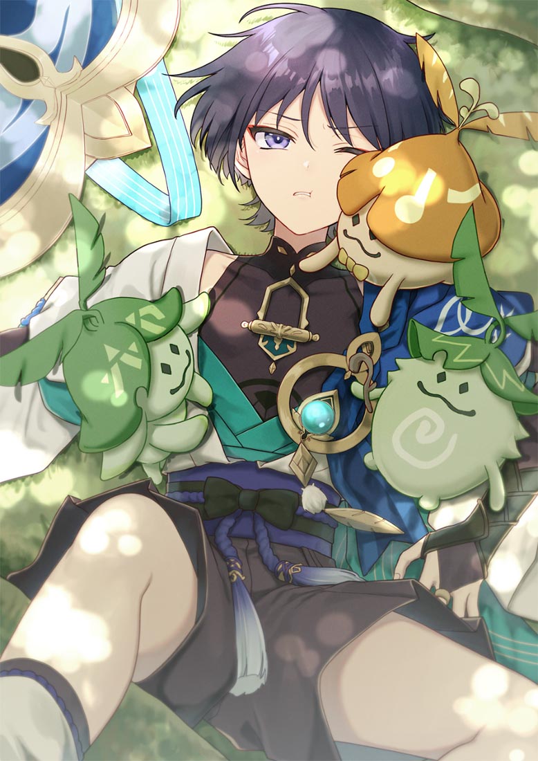 早安#Xman原神♥同人图【230125】