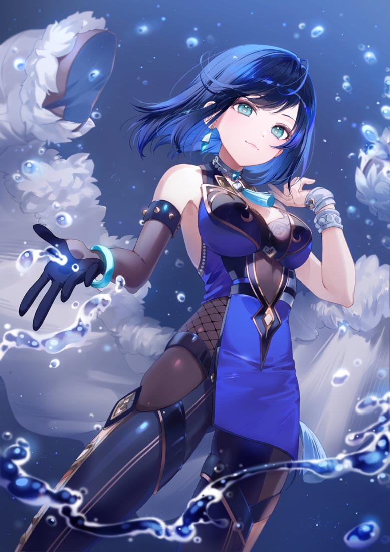 午安#Xman原神♥同人图【230125】