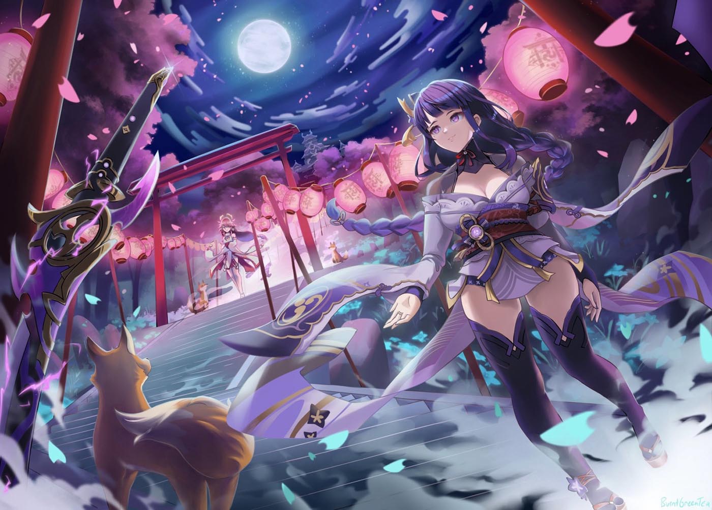 午安#Xman原神♥同人图【230125】