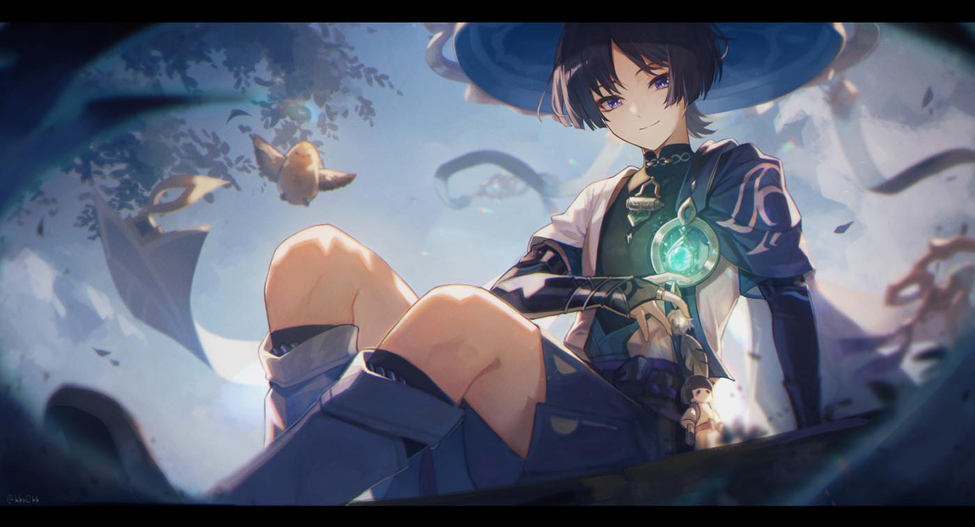 午安#Xman原神♥同人图【230125】