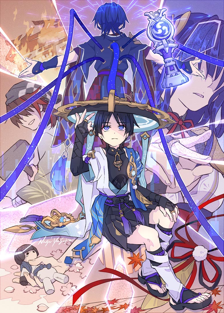 午安#Xman原神♥同人图【230125】