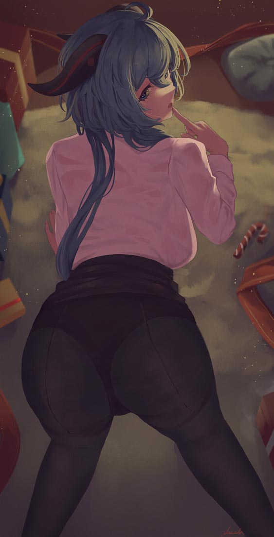 晚安#Xman原神♥同人图【230125】