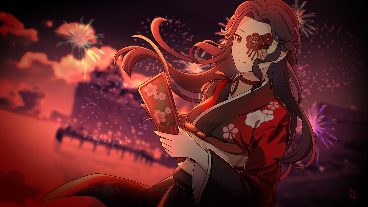 晚安#Xman原神♥同人图【230125】