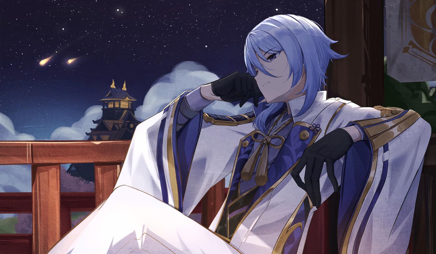 晚安#Xman原神♥同人图【230125】