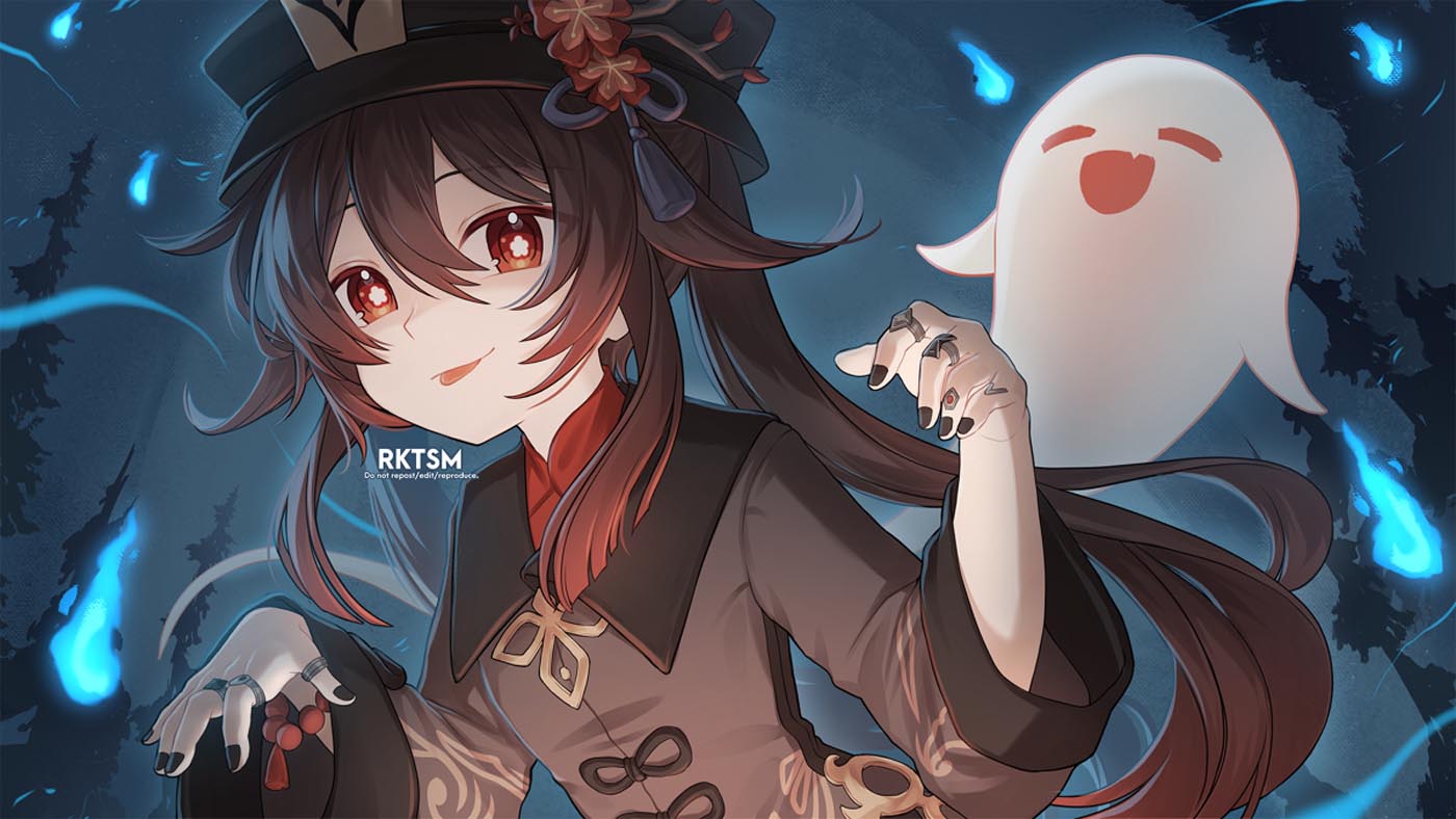 晚安#Xman原神♥同人图【230125】