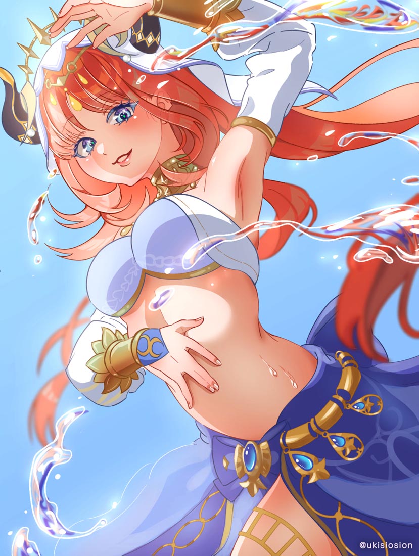 晚安#Xman原神♥同人图【230125】