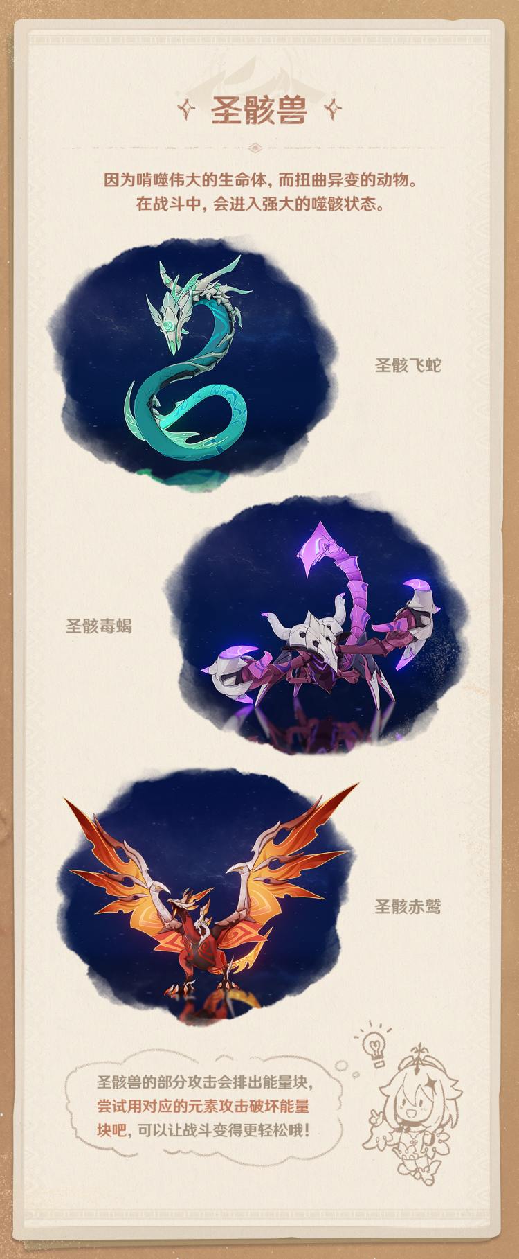 原神3.4：须弥冒险笔记「千壑沙地」——新的敌人