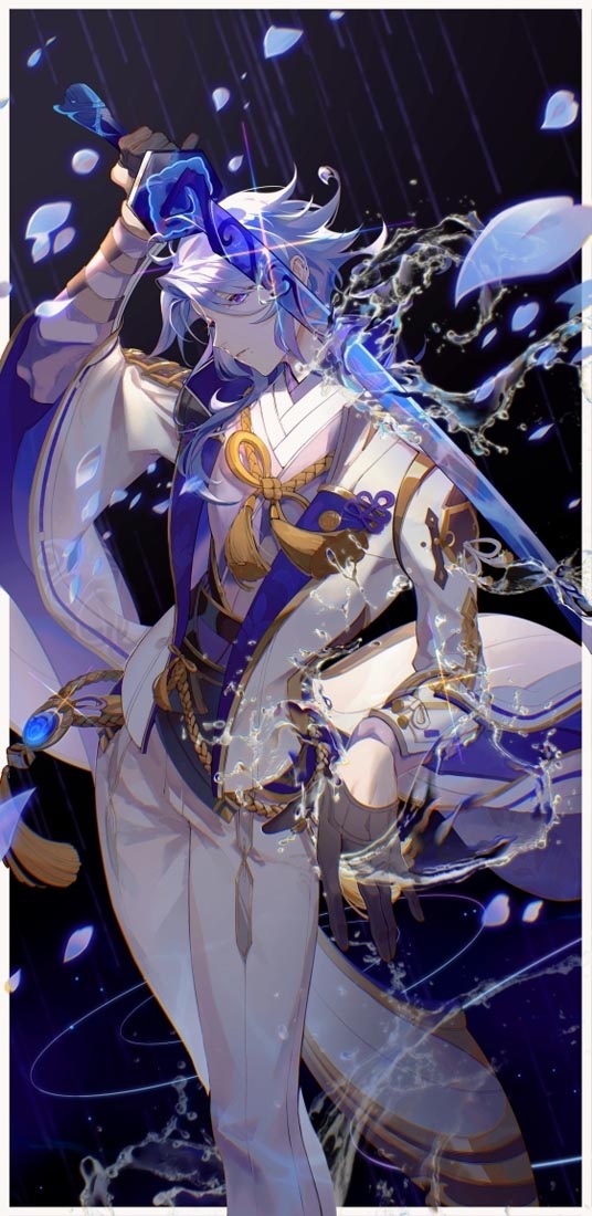 早安#Xman原神♥精选美图【230126】