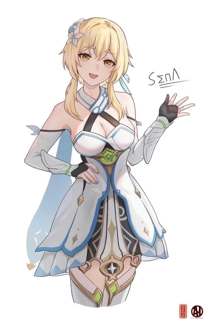 早安#Xman原神♥精选美图【230126】