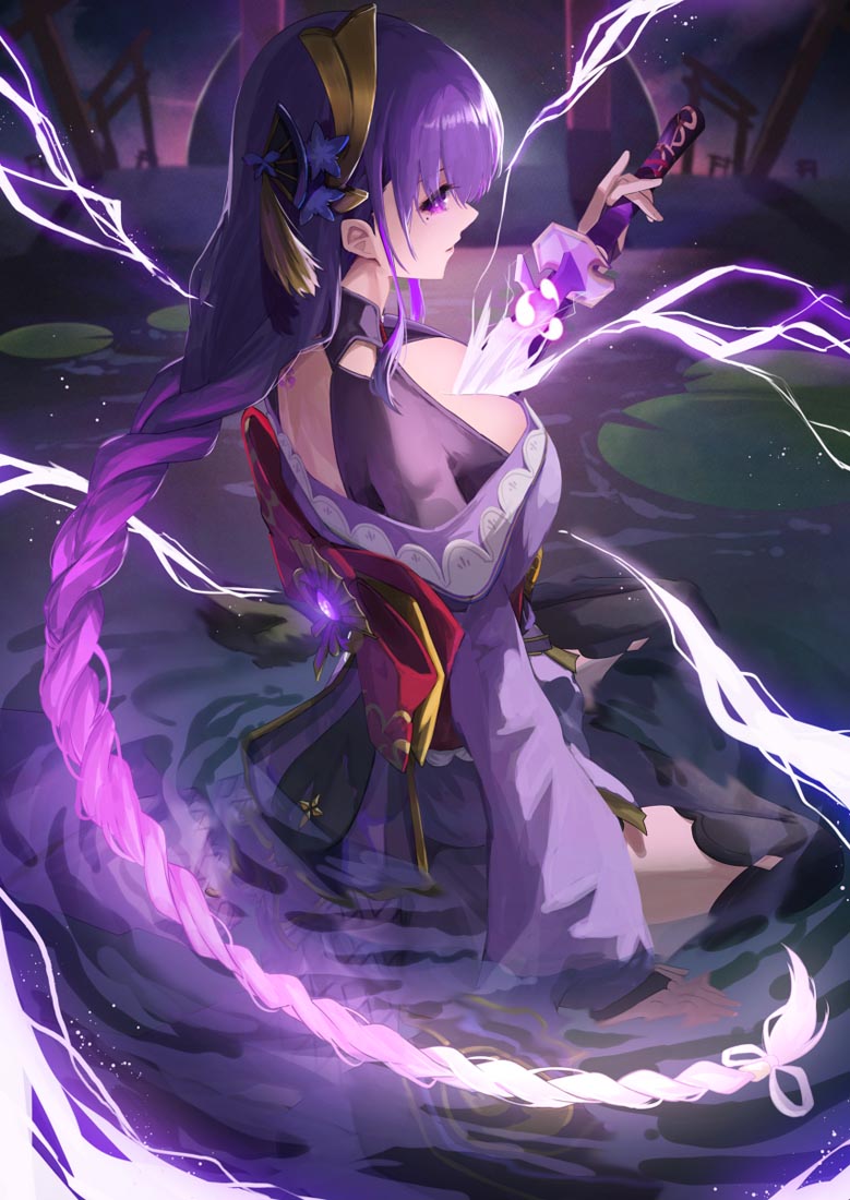 早安#Xman原神♥精选美图【230126】