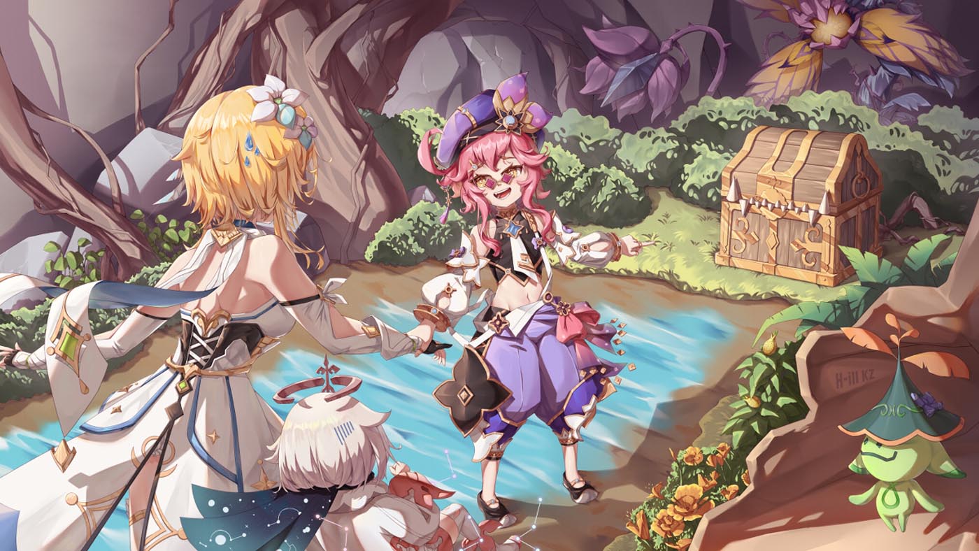 午安#Xman原神♥精选美图【230126】