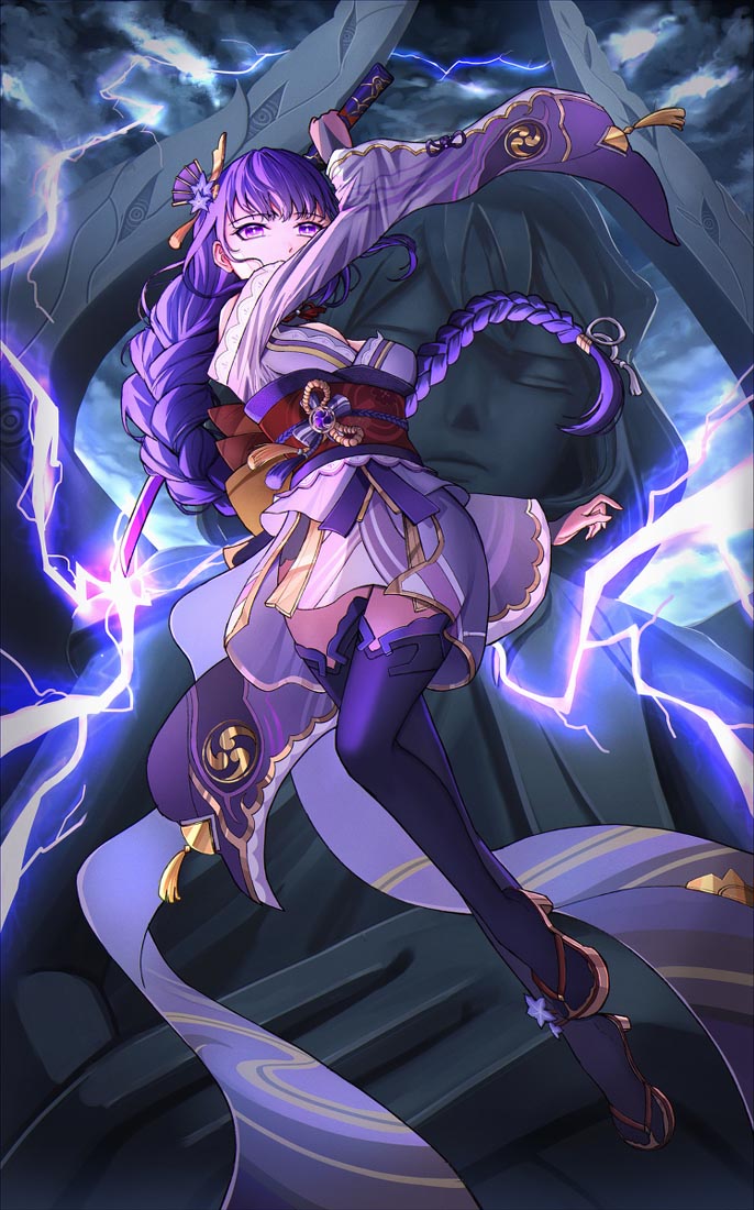 午安#Xman原神♥精选美图【230126】