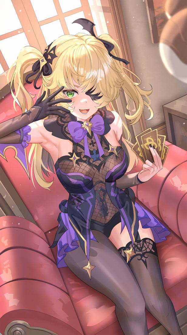 午安#Xman原神♥精选美图【230126】