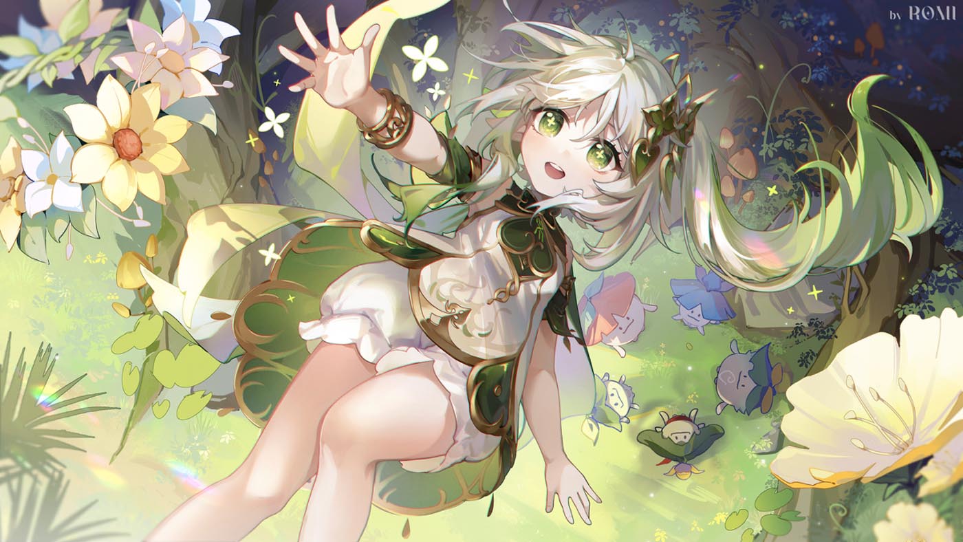 午安#Xman原神♥精选美图【230126】