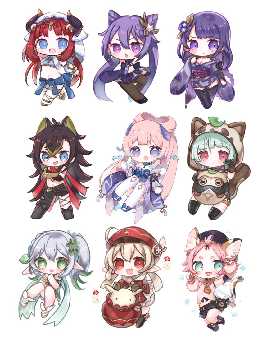 晚安#Xman原神♥精选美图【230126】