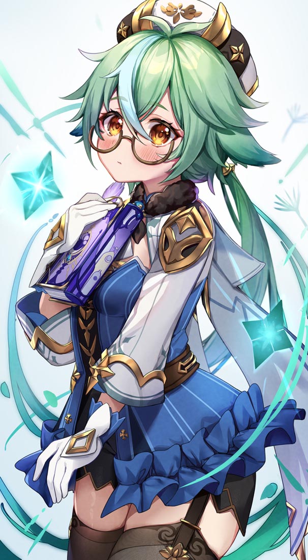 早安#小站精选♠原神【230127】