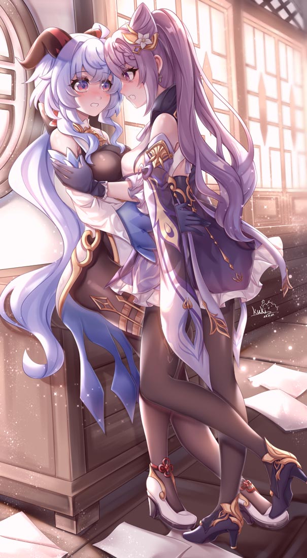 早安#小站精选♠原神【230127】