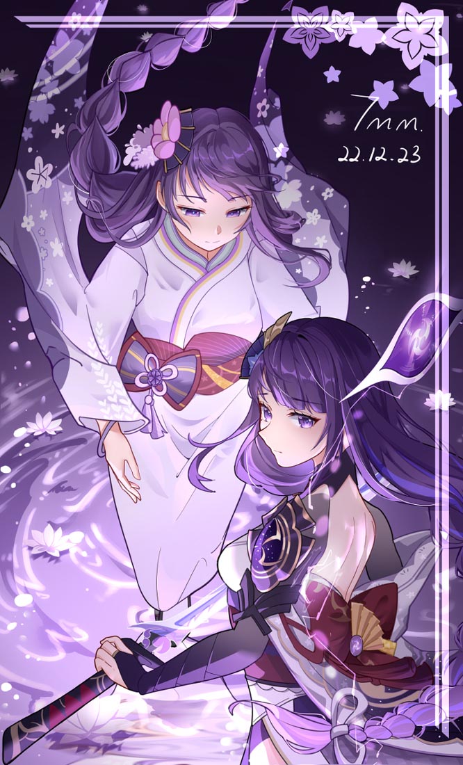 晚安#小站精选♠原神【230127】